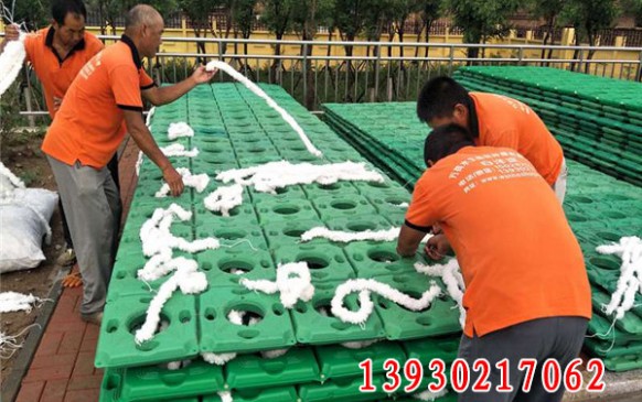静海河道污水处理安装现场