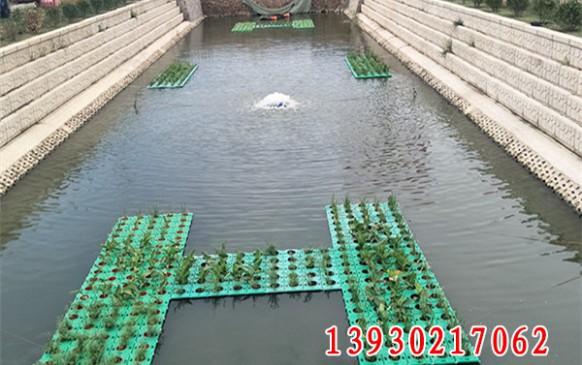 天津静海前进渠污水改造